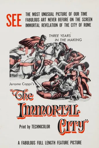 The Immortal City poster