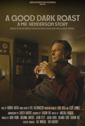 A Good Dark Roast - A Mr. Henderson Story poster