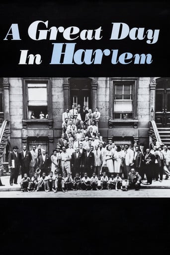 A Great Day in Harlem poster