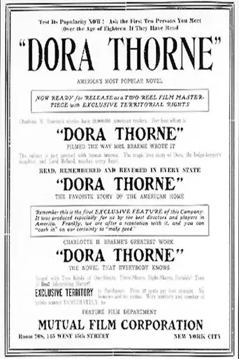 Dora Thorne poster
