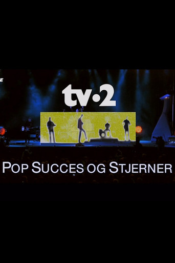 TV-2 pop, succes og stjerner poster