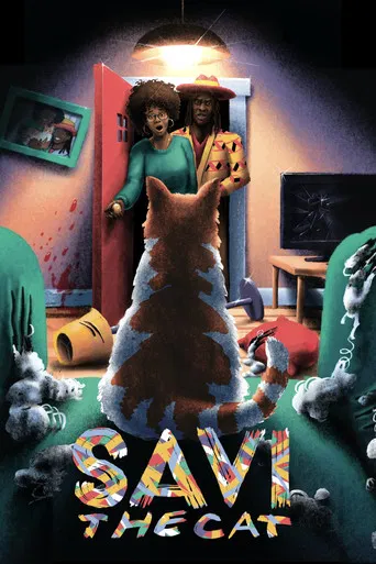 Savi the Cat poster