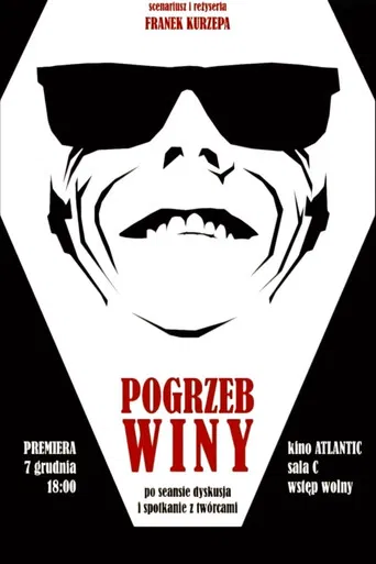 Pogrzeb Winy poster