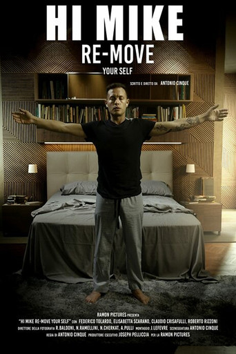 Hi Mike (Re - Move yourself) poster