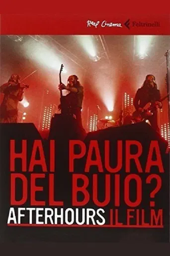Afterhours : Are you afraid of the dark? poster