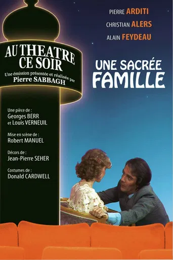 Une sacrée famille poster