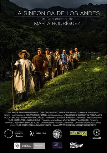 Los Andes Symphony Orchestra poster