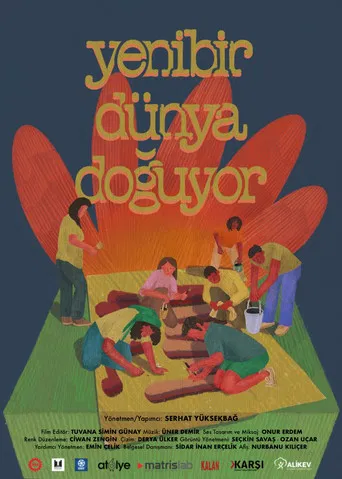 A New Earth Is Rising poster