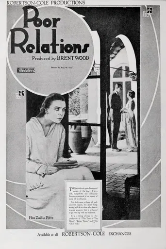 Poor Relations poster