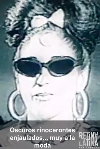 Oscuros rinocerontes enjaulados... muy a la moda poster