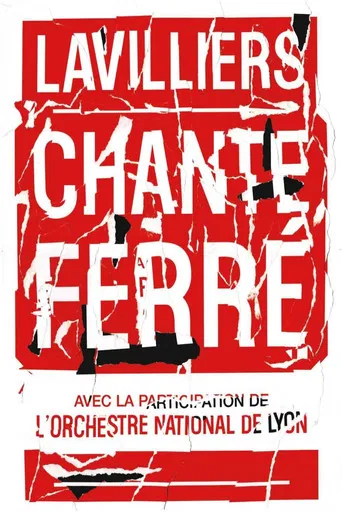 Lavilliers chante Ferré poster