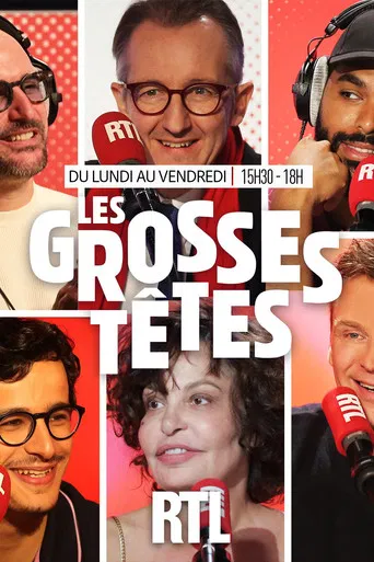 Les grosses têtes poster