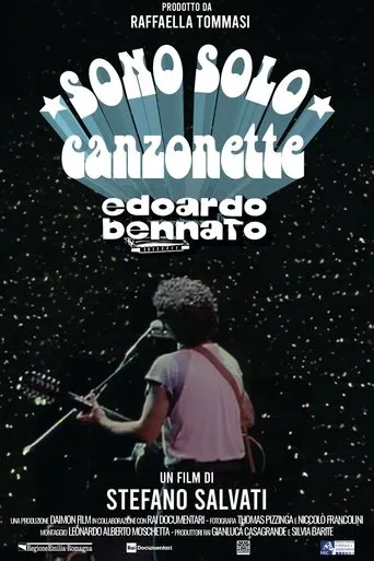 Edoardo Bennato - Sono solo canzonette poster