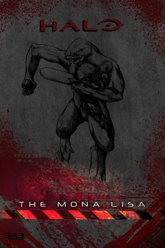 Halo: The Mona Lisa poster