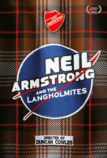 Neil Armstrong and the Langholmites poster