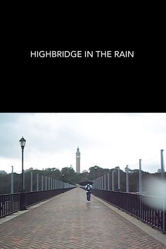 Highbridge in the Rain poster