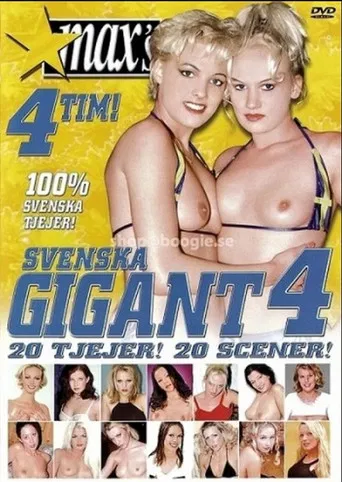 Svenska Gigant 4 poster