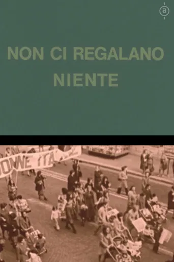 Non ci regalano niente poster