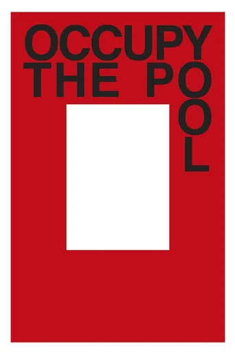 Occupy the Pool poster