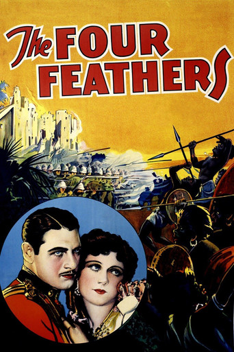 The Four Feathers poster