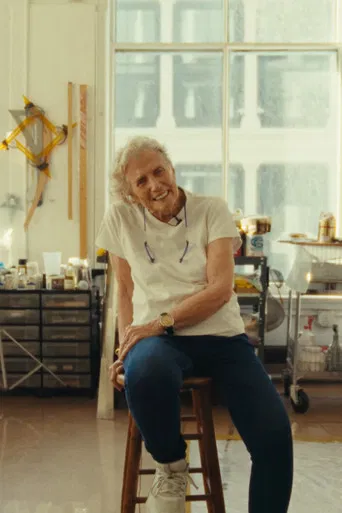 Inside the Life & Studio of Artist Dorothea Rockburne poster