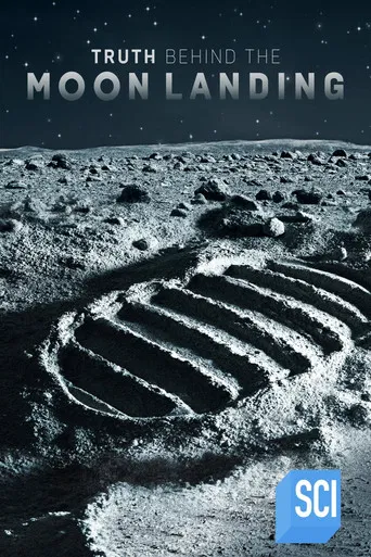 The Truth Behind the Moon Landings poster