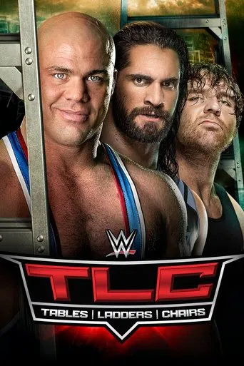WWE TLC: Tables Ladders & Chairs 2017 poster