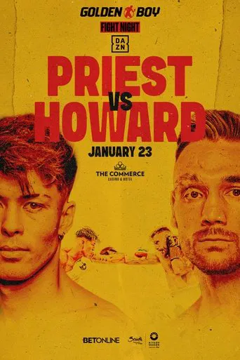 Eric Priest vs. Tyler Howard poster