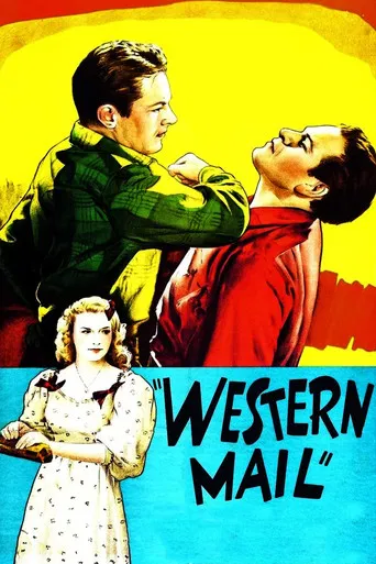 Western Mail poster
