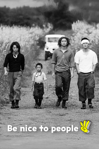 Basically Nice poster