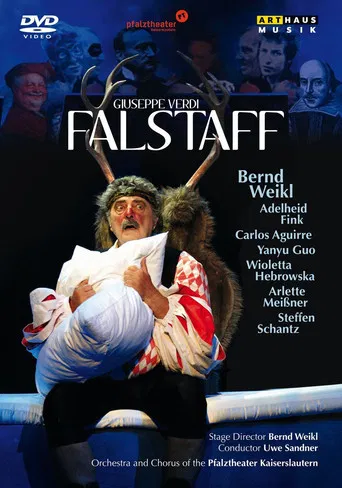 Falstaff - Verdi poster