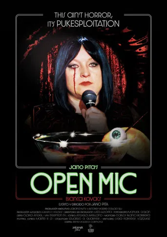 Open Mic poster