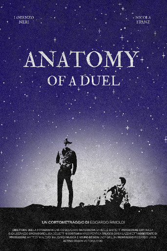 Anatomy of a Duel poster