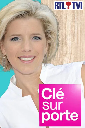 Clé sur porte poster