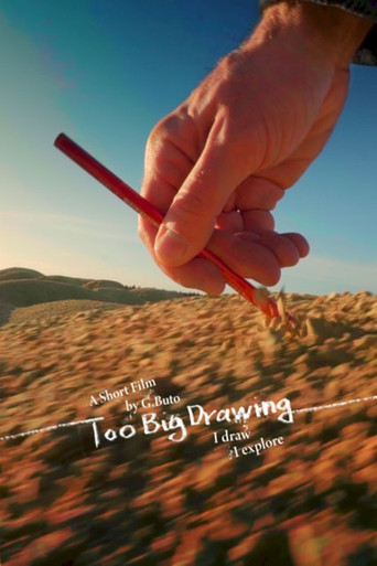 Too Big Drawing poster