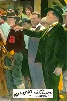 The Galloping Cowboy poster