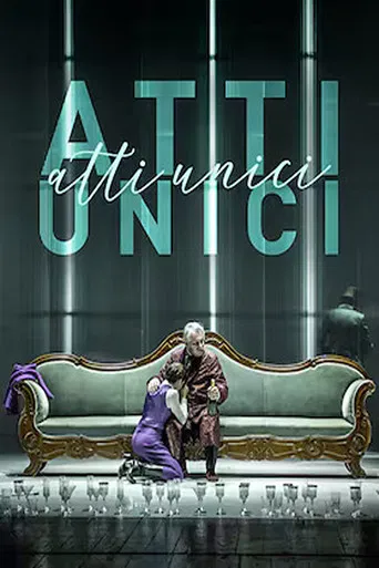 Atti unici poster