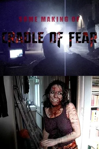 Some Making of 'Cradle of Fear' poster