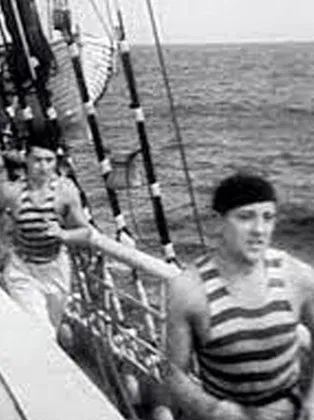 Le Trois-Mâts Mercator poster