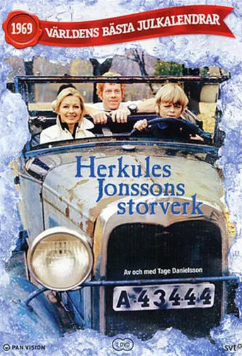Herkules Jonssons storverk poster