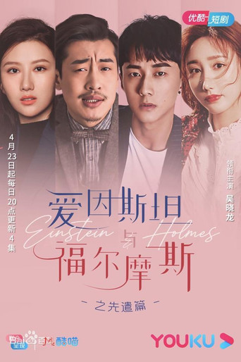 Einstein and Holmes poster