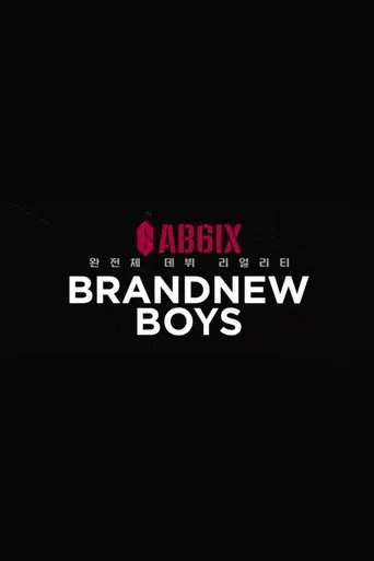 BRAND NEW BOYS poster