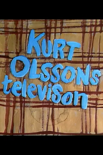 Kurt Olssons television poster