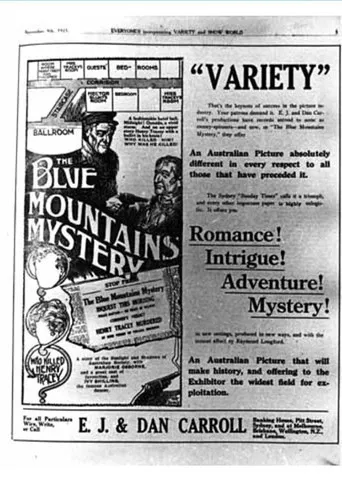 The Blue Mountains Mystery poster