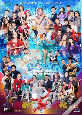 Paris by Night 112: Winter poster