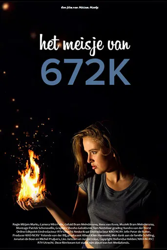 Het meisje van 672K poster