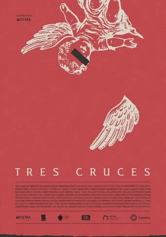 Tres cruces poster