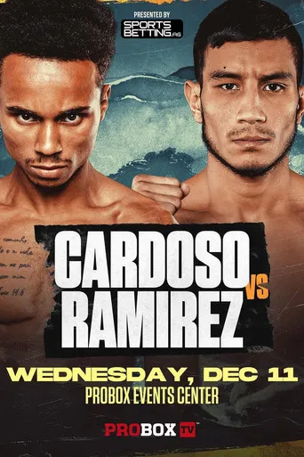 Jonhatan Cardoso vs. Eduardo Ramirez poster