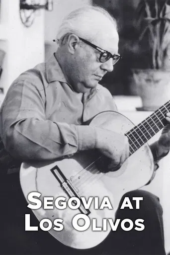 Segovia at Los Olivos poster