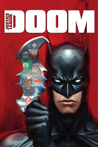 Justice League: Doom poster